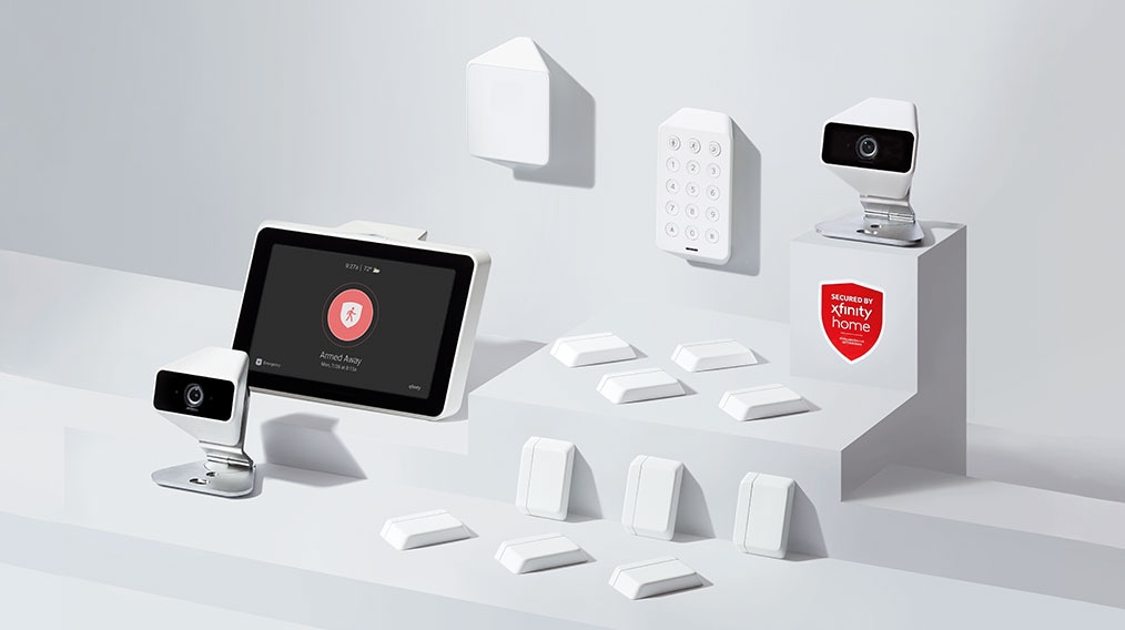 Smart Home Security Systems and Monitoring Xfinity Home